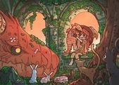 This Artist Creates Weirdly Cozy Illustrations That Are Creepy At The Same Time (40 Pics)