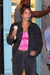 Bella Hadid and The Weeknd enjoy ice cream date during break from NYFW