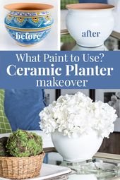 Best spray paint to use on ceramic items
