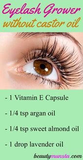 DIY Eyelash Growth Serum without Castor Oil – beautymunsta – free natural beauty hacks and more!