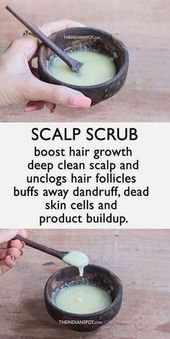 DIY Hair Growth Tonic {aka mermaid hair}