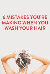 How To Wash Your Hair, Because You’re Probably Skipping Some Of These 6 Very Important Steps
