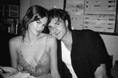 Kaia Gerber Celebrated Her 20th Birthday in a Bedazzled Naked Dress