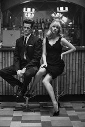 On the set of Last Night In Soho with photographer Greg Williams – in pictures