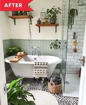 The 10 Best Bathroom Redos We Saw in 2020