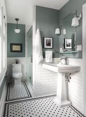 The Best Tile Color for a Small Bathroom