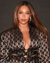Beyonce flaunts cleavage in low-cut mini dress in  Instagram snaps