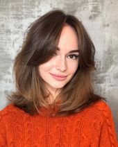 Curtain Bangs Are Making A Comeback, Here Are 55 Photos To Inspire Your New Do