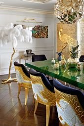 Giya Eradze’s Opulent Home By Tatyana Myronova – Salon Prive Mag
