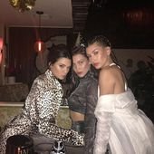 How Models Rang in the New Year: Behati Prinsloo, Cindy Crawford, and More