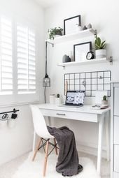 Petit bureau : [TOP 10] des modèles pour un gain de place optimal !