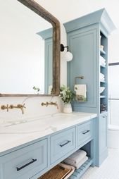 12 Blue Bathroom Ideas You’ll Love – Decoholic