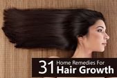 12 Natural Home Remedies For Hair Growth And Thickness