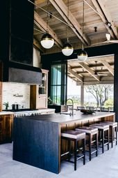 32 Chic Rooms with All-Wood Ceilings
