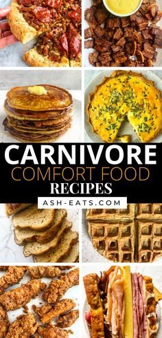 Carnivore Diet Meal Ideas & Recipes for Comfort Food Lovers