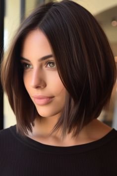 55 Trending Dark Brown Hair Color Ideas Right Now