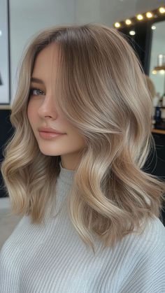 25 Dirty Blonde Hair Colors for a Low-Maintenance Style