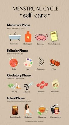 How To master Self care During The Phases of Your Menstrual Cycle – ILIK