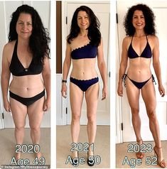 I’m 52 and this is how I transformed my body and ‘aged backwards’
