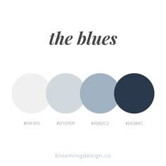 The Blues Color Palette