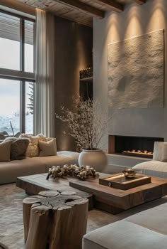 Timeless Rustic Living Room Inspirations for a Modern Home
