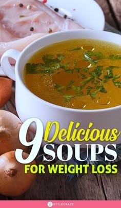 11 Easy And Yummy Vegetable Soups For Weight Loss