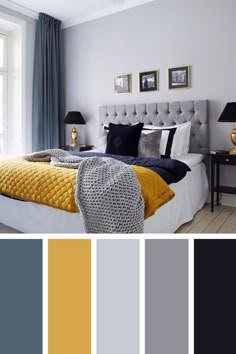 12 Gorgeous Bedroom Color Schemes That Will Give You Inspiration to Your Next Bedroom Remodel