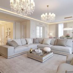 15 Decor Ideas for a Glam Living Room
