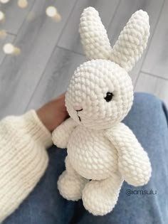 23 Cute Crochet Bunny Patterns to Make  – Easy Amigurumi Tips
