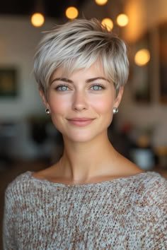 30+ Chic Short Hairstyles for Thin Hair in 2024 for a Fresh, Modern Lo