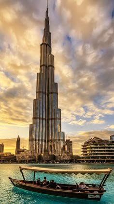 Burj Khalifa: The Tallest Building In The World