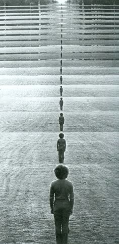 Klaus Rinke: Time, Space, Body, Transformations