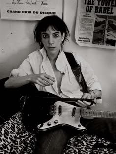 See Rare, Previously Unpublished Photographs of the Icon Patti Smith