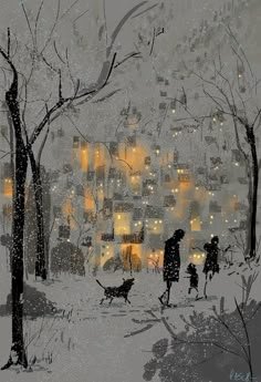 Sketches by Pascal Campion